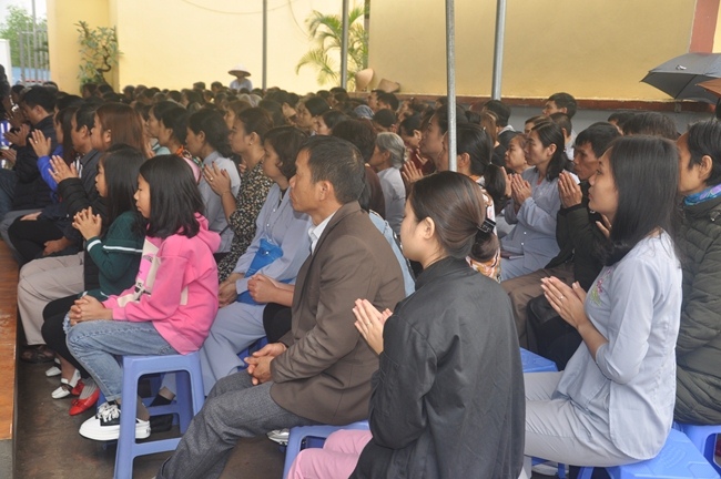 Lễ cầu an đầu năm tại chùa Tiêu Dao – Quảng Ninh