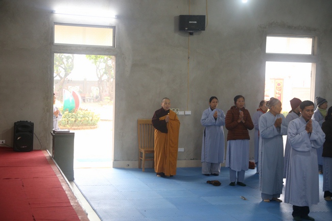 Tu niệm Phật một ngày tại chùa Đống Cao – Thanh Hóa