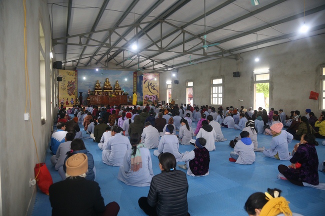 Tu niệm Phật một ngày tại chùa Đống Cao – Thanh Hóa