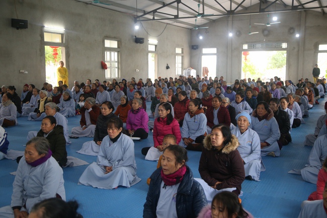 Tu niệm Phật một ngày tại chùa Đống Cao – Thanh Hóa