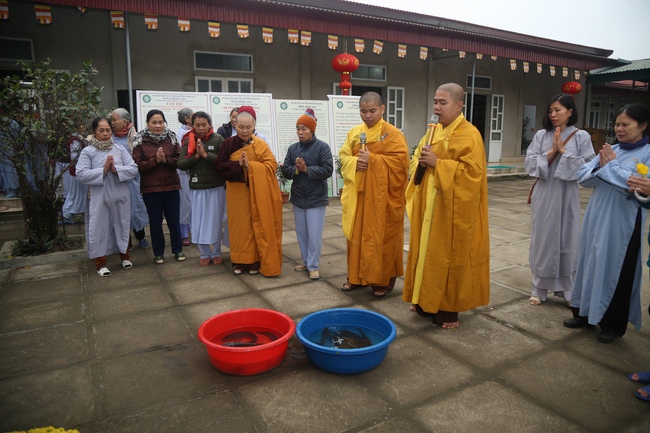 Tu niệm Phật một ngày tại chùa Đống Cao – Thanh Hóa