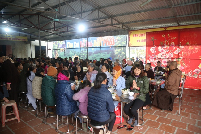 Tu niệm Phật một ngày tại chùa Đống Cao – Thanh Hóa