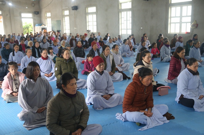 Tu niệm Phật một ngày tại chùa Đống Cao – Thanh Hóa