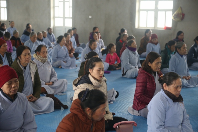 Tu niệm Phật một ngày tại chùa Đống Cao – Thanh Hóa