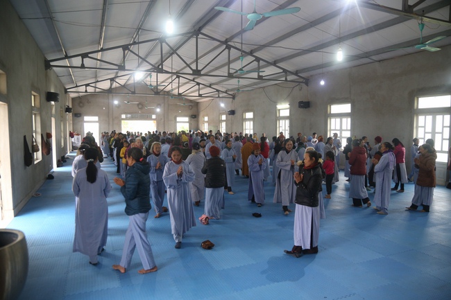 Tu niệm Phật một ngày tại chùa Đống Cao – Thanh Hóa