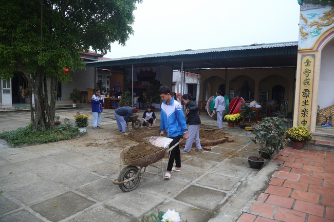 Tu niệm Phật một ngày tại chùa Đống Cao – Thanh Hóa