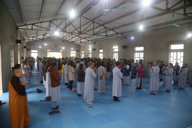 Tu niệm Phật một ngày tại chùa Đống Cao – Thanh Hóa