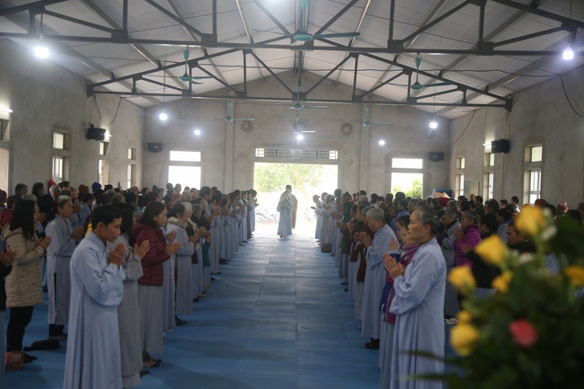 Tu niệm Phật một ngày tại chùa Đống Cao – Thanh Hóa