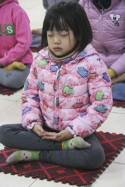 Hoa Phuc Pagoda: More than 150 children attended the first spring retreat in the Year of the Pig