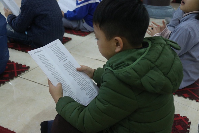 Hoa Phuc Pagoda: More than 150 children attended the first spring retreat in the Year of the Pig