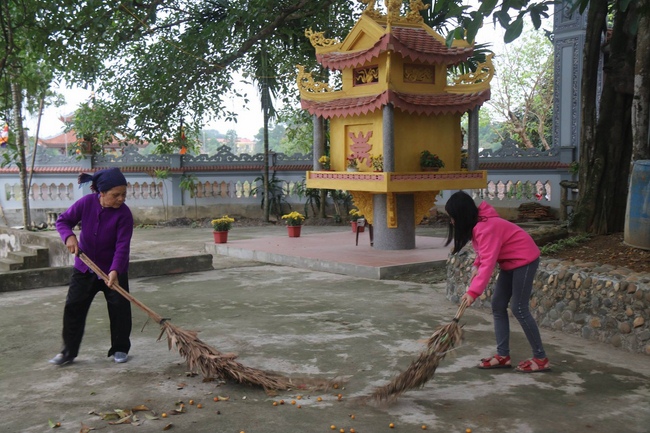 Hoa Phuc Pagoda: More than 150 children attended the first spring retreat in the Year of the Pig