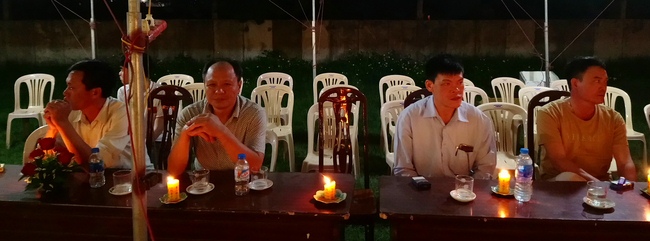 Lễ hoa đăng cầu an chùa Linh Ứng – Hải Dương