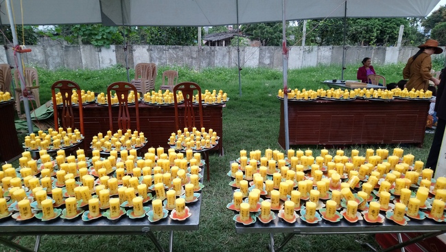 Lễ hoa đăng cầu an chùa Linh Ứng – Hải Dương