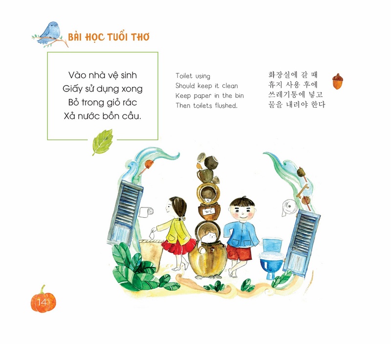 Giới thiệu ấn phẩm mới truyện tranh “Bài Học Tuổi Thơ”