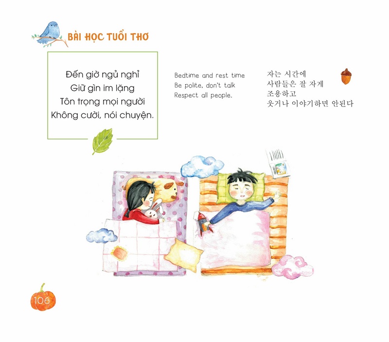 Giới thiệu ấn phẩm mới truyện tranh “Bài Học Tuổi Thơ”