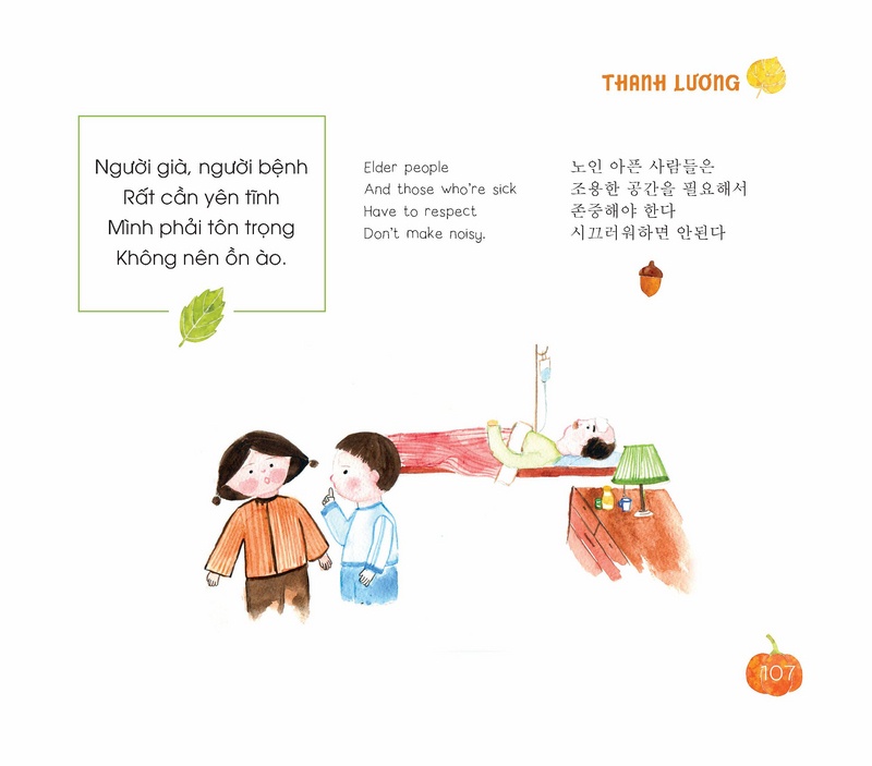 Giới thiệu ấn phẩm mới truyện tranh “Bài Học Tuổi Thơ”