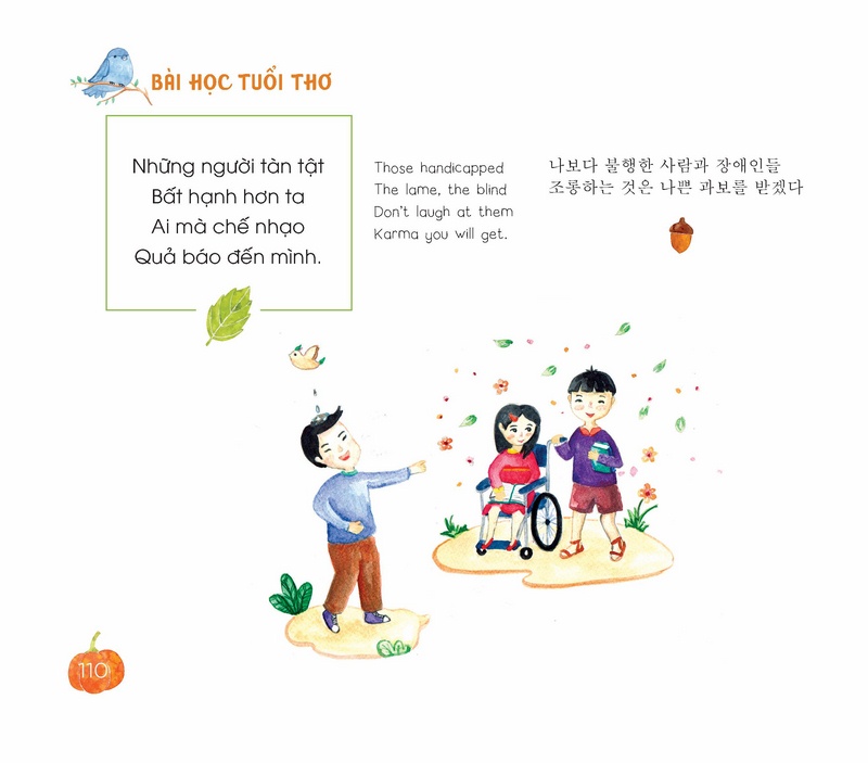 Giới thiệu ấn phẩm mới truyện tranh “Bài Học Tuổi Thơ”