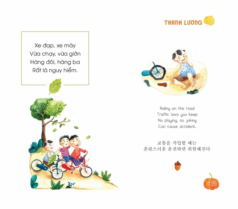 Giới thiệu ấn phẩm mới truyện tranh “Bài Học Tuổi Thơ”