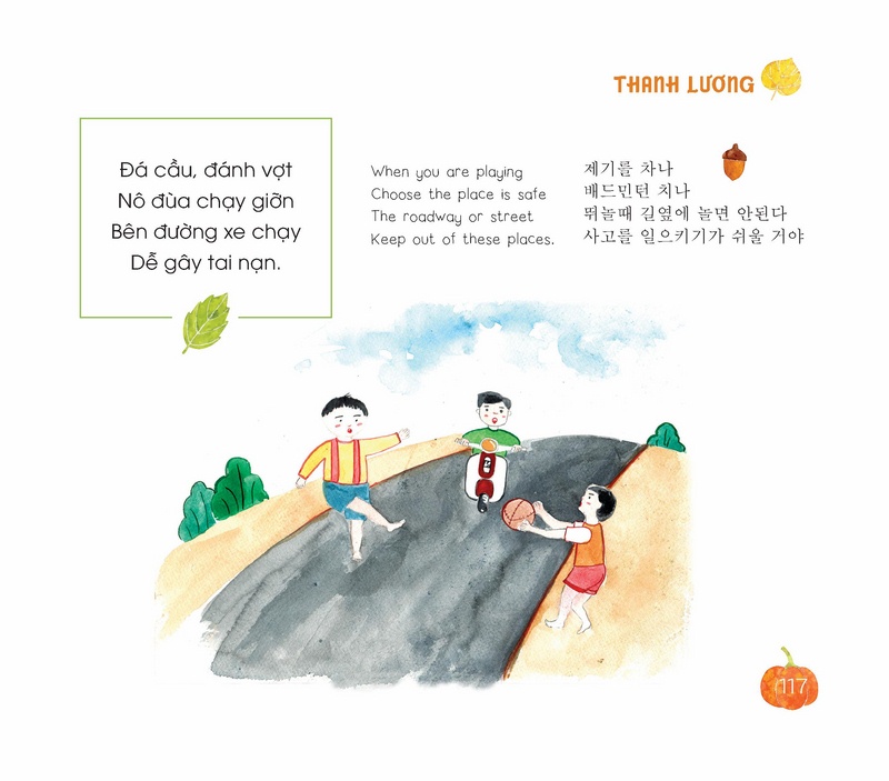 Giới thiệu ấn phẩm mới truyện tranh “Bài Học Tuổi Thơ”