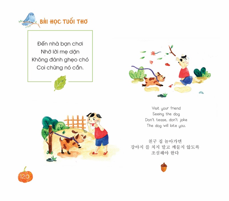 Giới thiệu ấn phẩm mới truyện tranh “Bài Học Tuổi Thơ”