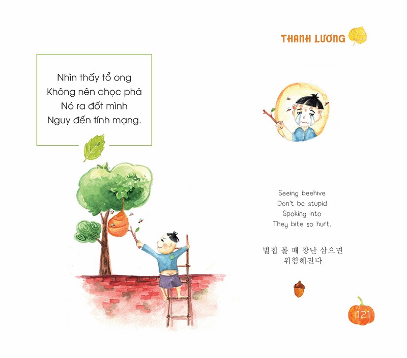 Giới thiệu ấn phẩm mới truyện tranh “Bài Học Tuổi Thơ”