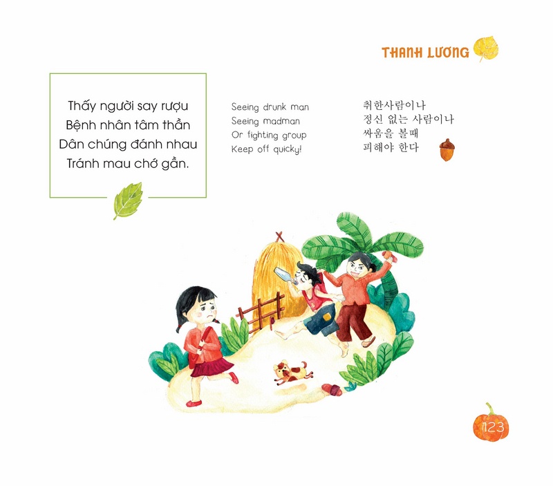 Giới thiệu ấn phẩm mới truyện tranh “Bài Học Tuổi Thơ”