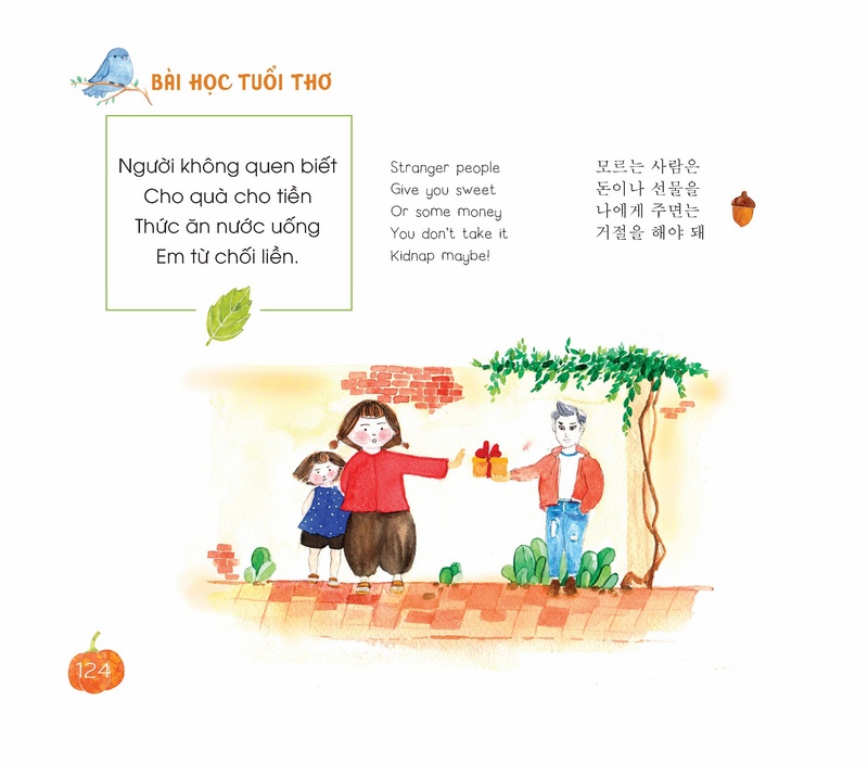 Giới thiệu ấn phẩm mới truyện tranh “Bài Học Tuổi Thơ”