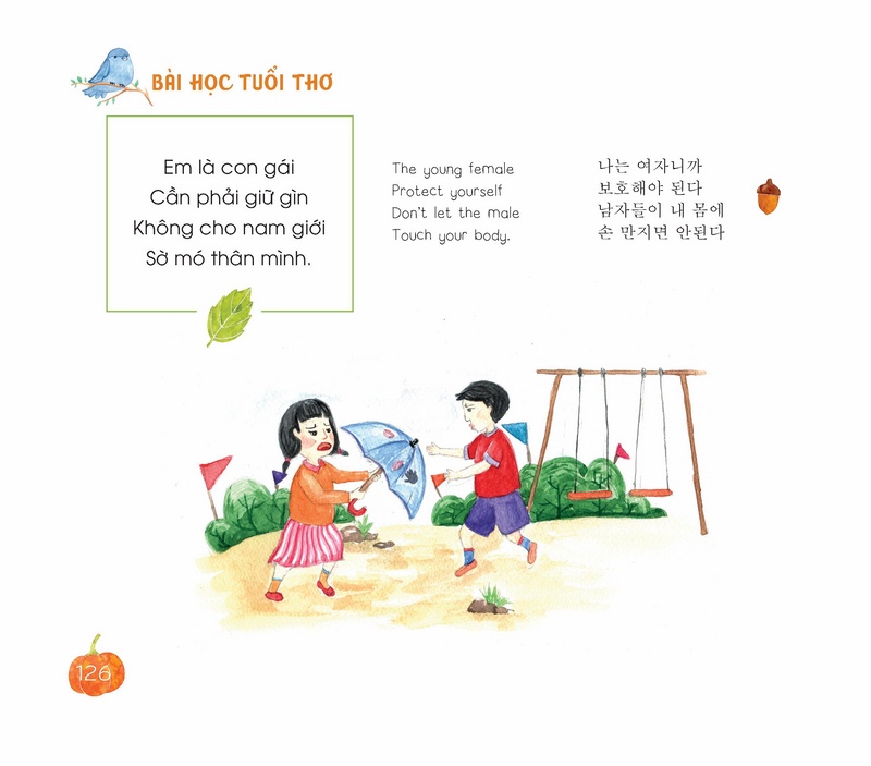 Giới thiệu ấn phẩm mới truyện tranh “Bài Học Tuổi Thơ”