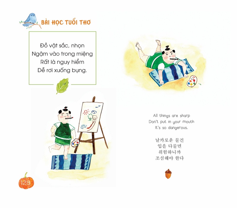 Giới thiệu ấn phẩm mới truyện tranh “Bài Học Tuổi Thơ”