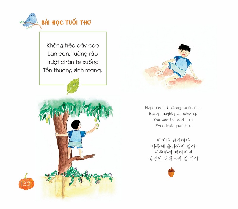 Giới thiệu ấn phẩm mới truyện tranh “Bài Học Tuổi Thơ”