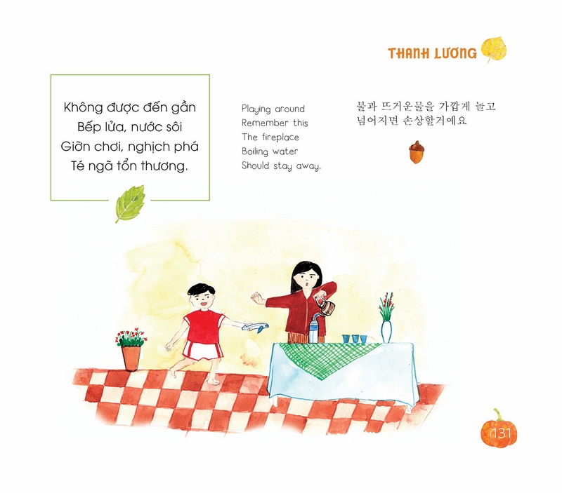 Giới thiệu ấn phẩm mới truyện tranh “Bài Học Tuổi Thơ”