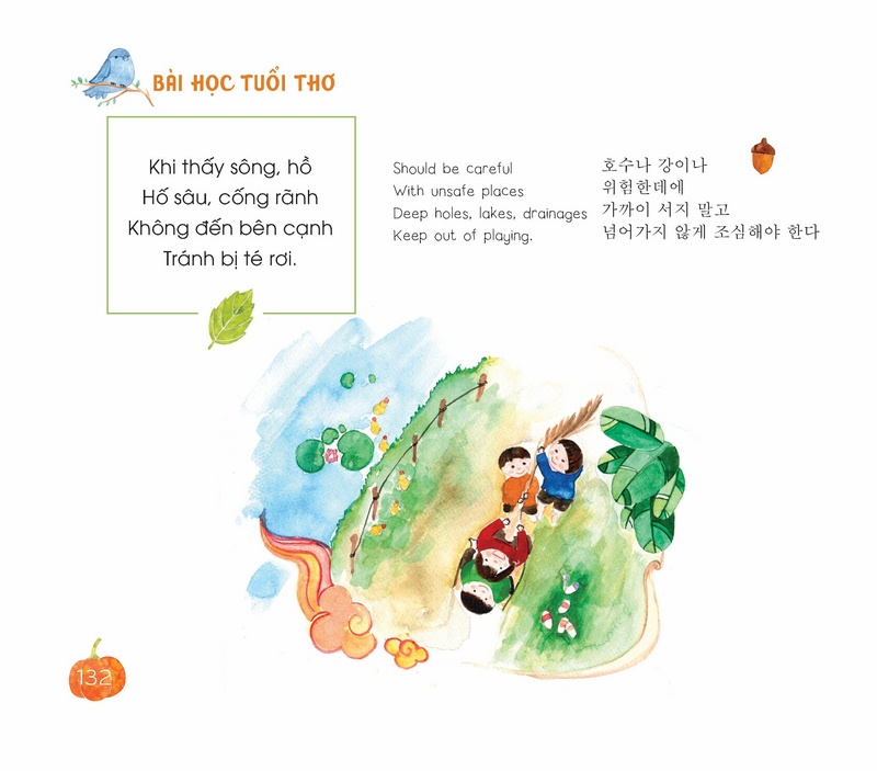 Giới thiệu ấn phẩm mới truyện tranh “Bài Học Tuổi Thơ”