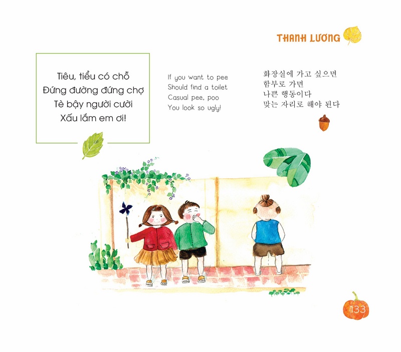 Giới thiệu ấn phẩm mới truyện tranh “Bài Học Tuổi Thơ”