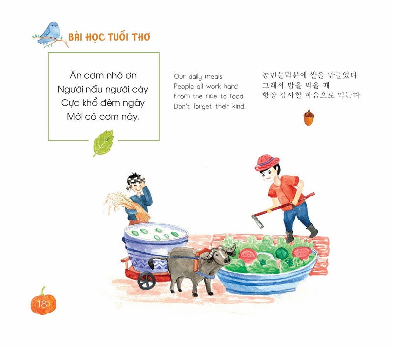 Giới thiệu ấn phẩm mới truyện tranh “Bài Học Tuổi Thơ”