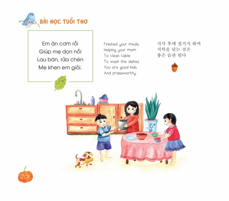 Giới thiệu ấn phẩm mới truyện tranh “Bài Học Tuổi Thơ”