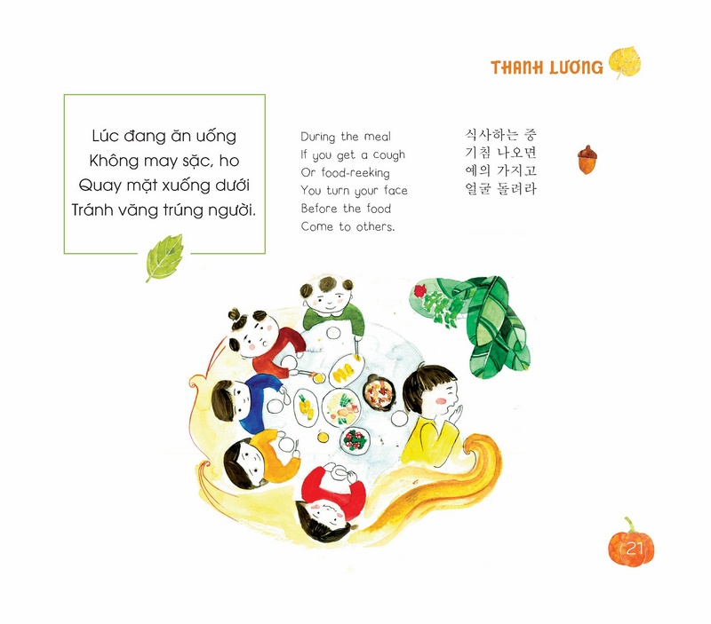 Giới thiệu ấn phẩm mới truyện tranh “Bài Học Tuổi Thơ”