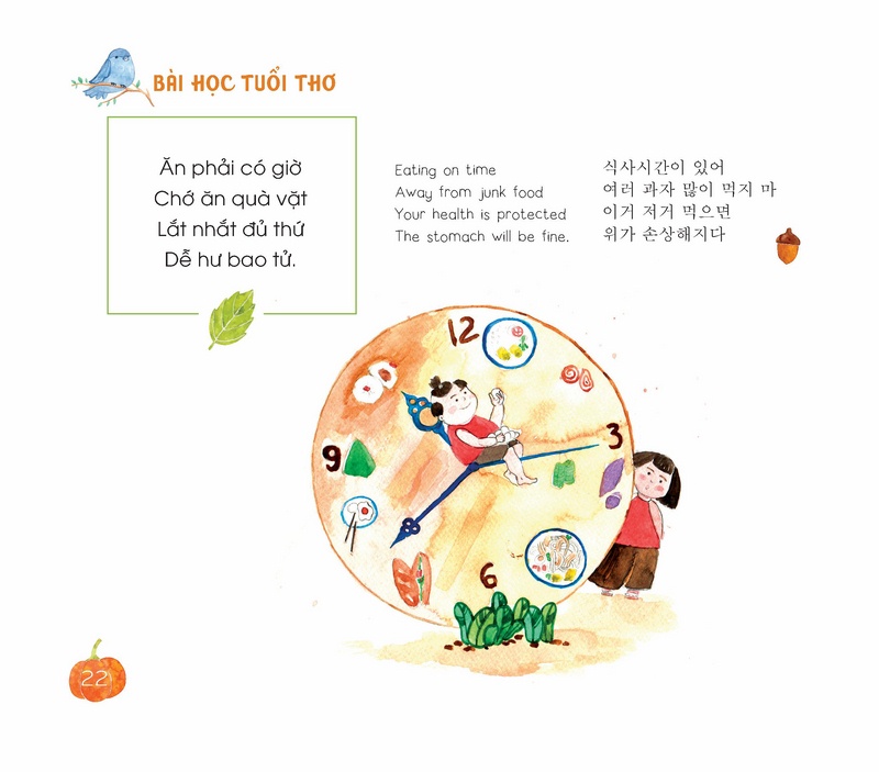 Giới thiệu ấn phẩm mới truyện tranh “Bài Học Tuổi Thơ”