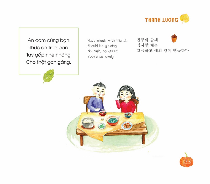 Giới thiệu ấn phẩm mới truyện tranh “Bài Học Tuổi Thơ”