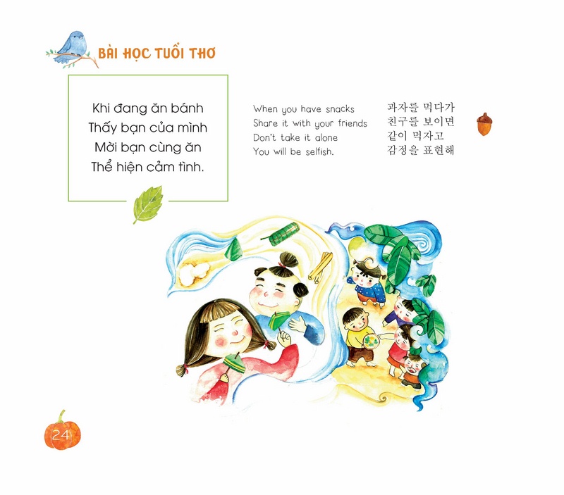 Giới thiệu ấn phẩm mới truyện tranh “Bài Học Tuổi Thơ”