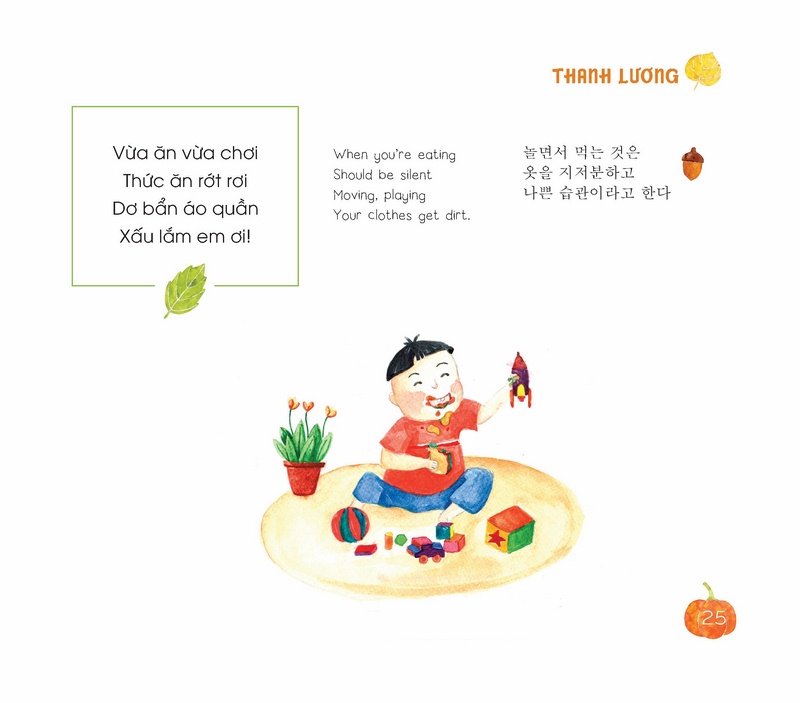 Giới thiệu ấn phẩm mới truyện tranh “Bài Học Tuổi Thơ”