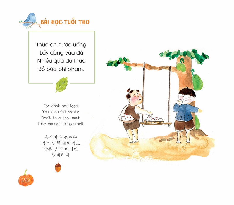 Giới thiệu ấn phẩm mới truyện tranh “Bài Học Tuổi Thơ”