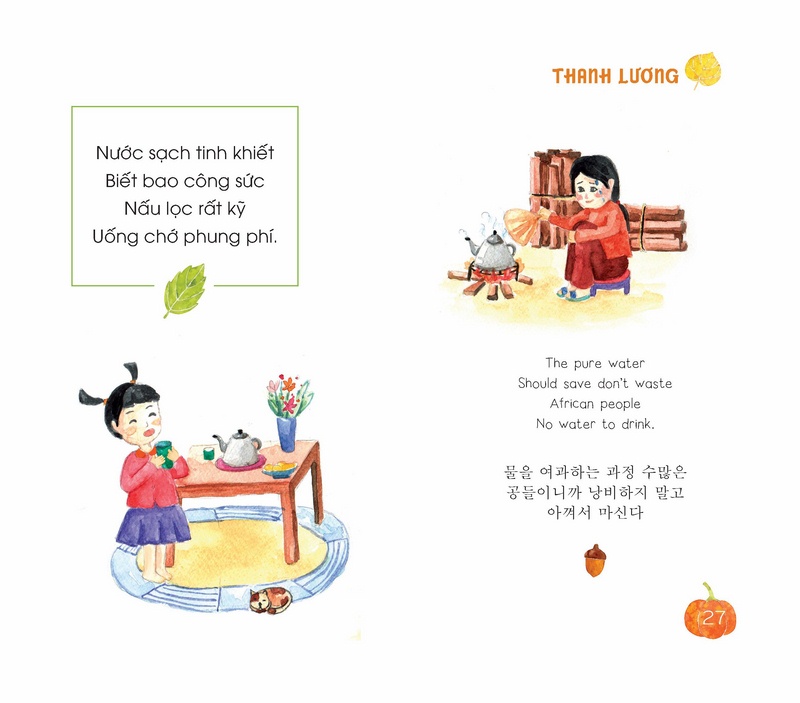 Giới thiệu ấn phẩm mới truyện tranh “Bài Học Tuổi Thơ”