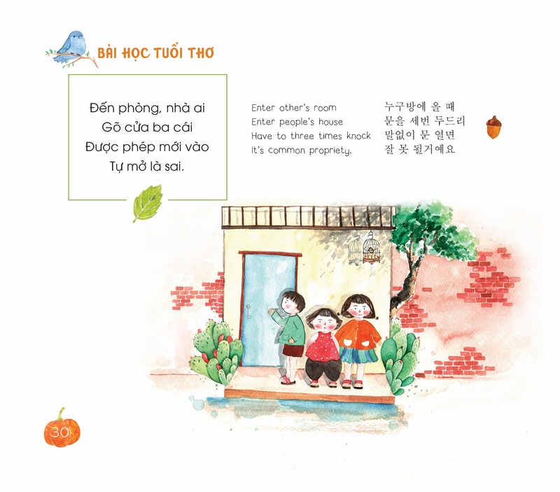 Giới thiệu ấn phẩm mới truyện tranh “Bài Học Tuổi Thơ”