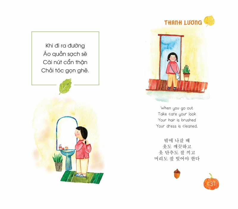 Giới thiệu ấn phẩm mới truyện tranh “Bài Học Tuổi Thơ”