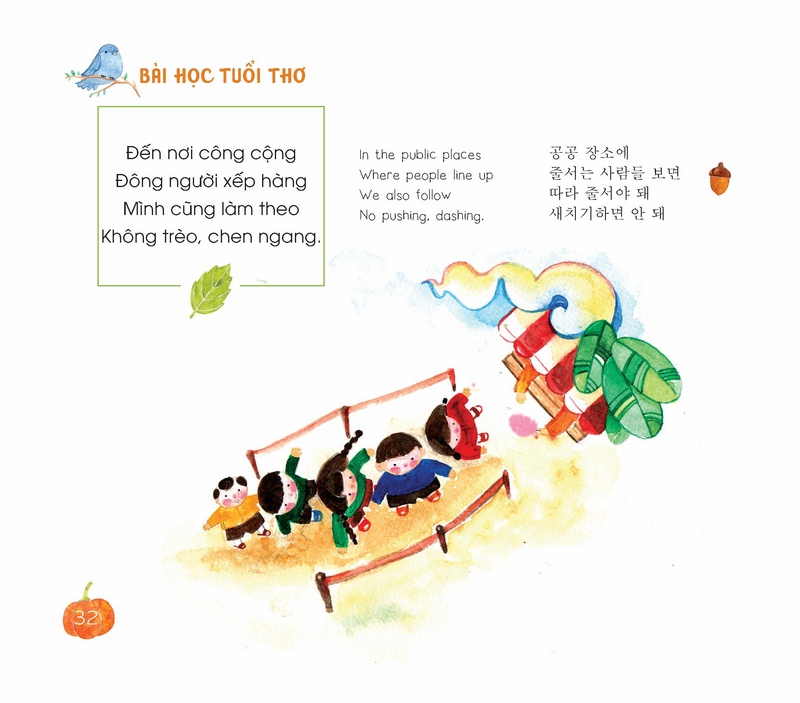 Giới thiệu ấn phẩm mới truyện tranh “Bài Học Tuổi Thơ”