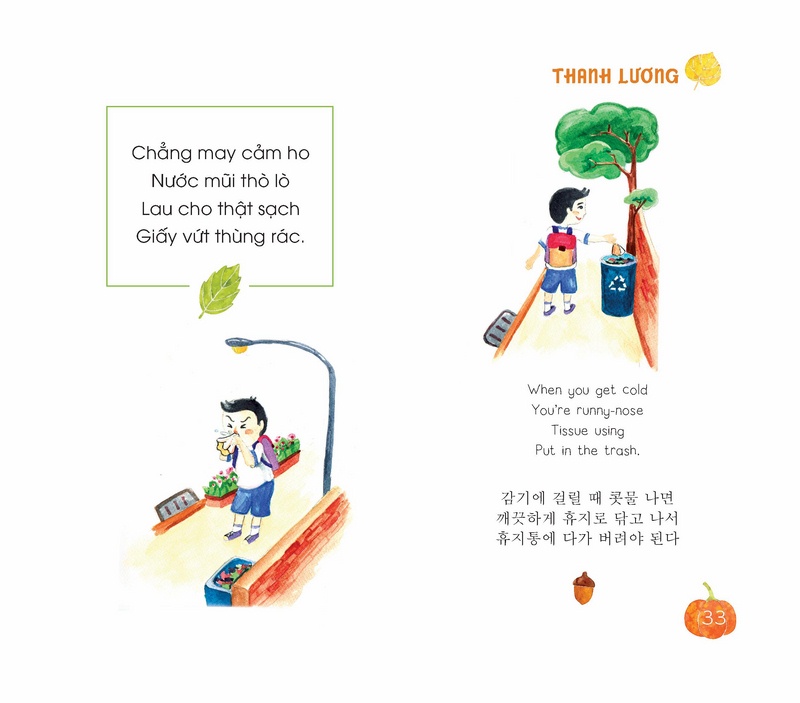 Giới thiệu ấn phẩm mới truyện tranh “Bài Học Tuổi Thơ”