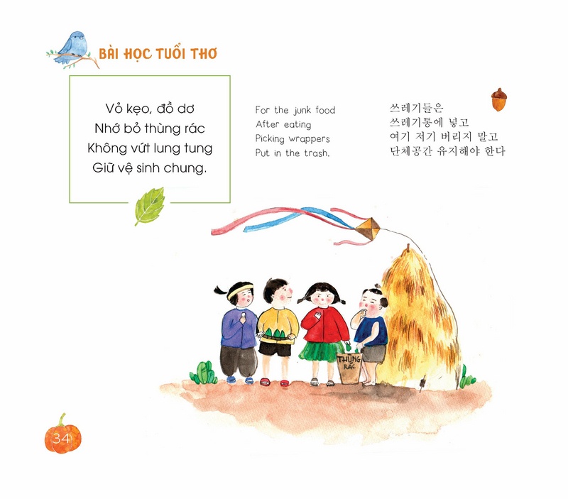 Giới thiệu ấn phẩm mới truyện tranh “Bài Học Tuổi Thơ”