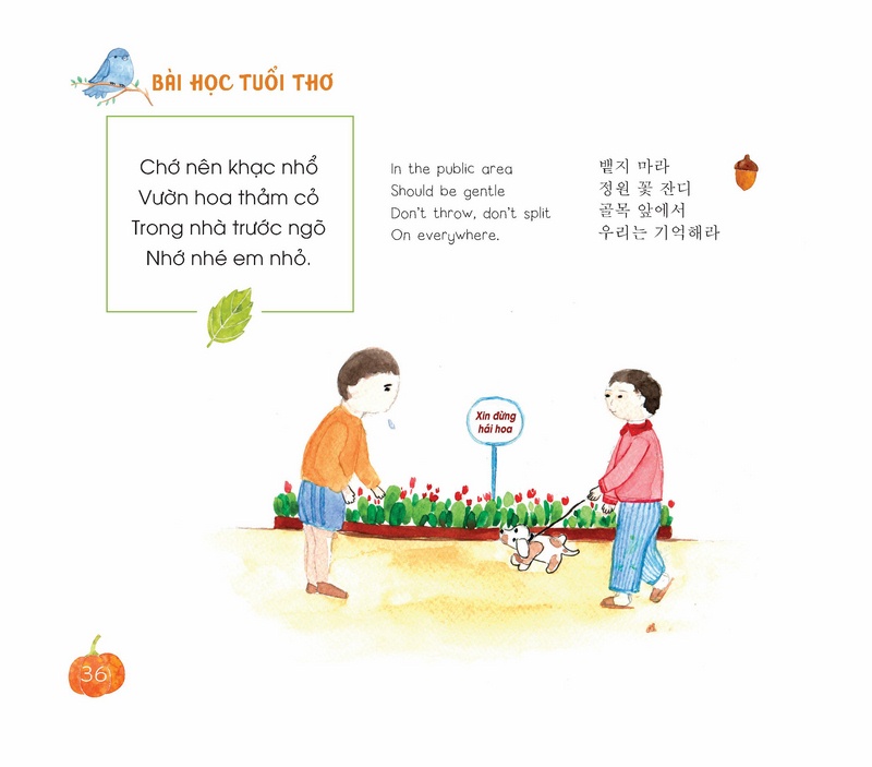 Giới thiệu ấn phẩm mới truyện tranh “Bài Học Tuổi Thơ”