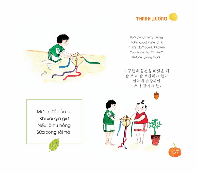 Giới thiệu ấn phẩm mới truyện tranh “Bài Học Tuổi Thơ”