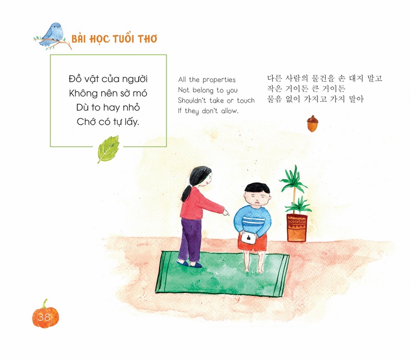 Giới thiệu ấn phẩm mới truyện tranh “Bài Học Tuổi Thơ”